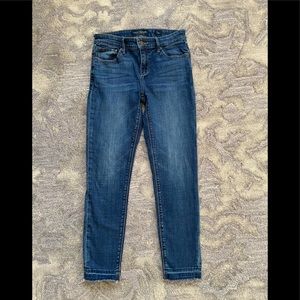 Lucky Brand Ava Crop Jeans
